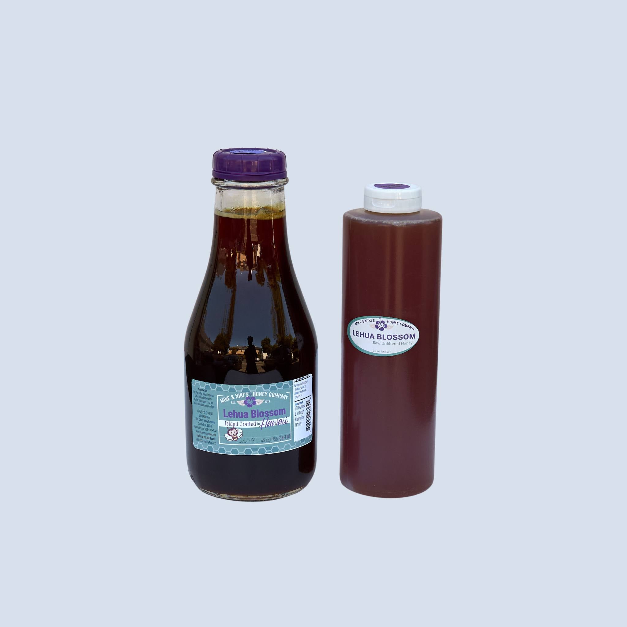 Lehua Blossom Extra-Large Scoopable Glass